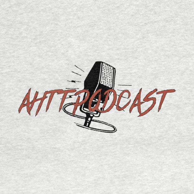 AHTTPodcast - Soundwaves T-Shirt by Backpack Broadcasting Content Store